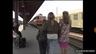 JŽ 442 003 i putnicki voz, Glavna Zel.Stanica Beograd (1991)