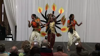 Kids Performing during Passport to India 2018