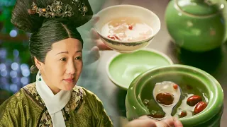 Fujia took out the white fungus soup and hinted that Ruyi is the best daughter-in-law!