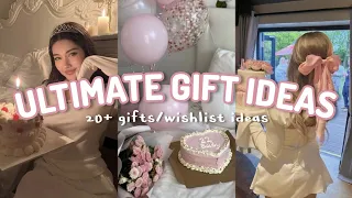 ULTIMATE GIRL GIFT GUIDE💌🎀 + wishlist ideas + things you can gift on budget✨