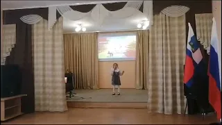 Донченко Мирослава, 5-6 лет.Песня "Я люблю тебя, малая Родина! "