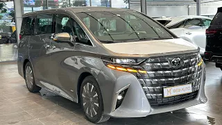2024 Toyota Alphard Executive Lounge- Luxury Minivan