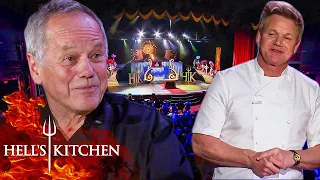 Wolfgang Puck's Judging Decides the Final Two | Hell's Kitchen