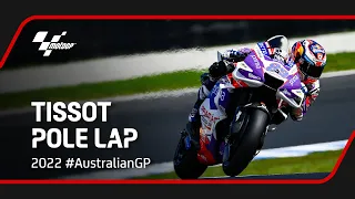 Lorenzo's 9 year lap record broken 💥 | Tissot Pole Lap 2022 #AustralianGP