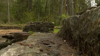 Abandoned WW II POW camp tucked inside a Pennsylvania forest