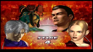 Tekken Tag 1 ( Arcade ) -  Ogre / Lee Playthrough ( Apr 6 2024 )