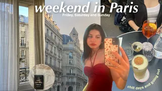 weekend vlog 🏹🎀 (chill and productive days)