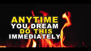 FULL VIDEO 👈 ANYTIME YOU DREAM, DO THIS IMMEDIATELY, by Apostle Joshua Selman #dreams