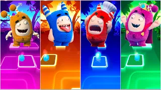 Oddbods Bubbles🆚 Oddbods Pogo 🆚 Oddbods Fuse 🆚Oddbods Newt 🎶 Who Is Best?