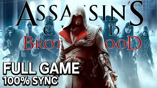 Assassin's Creed Brotherhood【FULL GAME】walkthrough | Longplay (Main Story Missions 100% Sync)