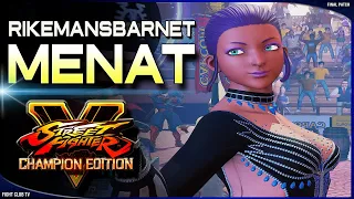 Rikemansbarnet (Menat) ➤ Street Fighter V Champion Edition • SFV CE