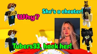 ✨ TEXT TO SPEECH ✨ I Asked Tubers93 To Hack My Friend To Find The Truth ✨