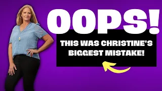 This Is The Biggest Mistake Christine Brown Made | Sister Wives