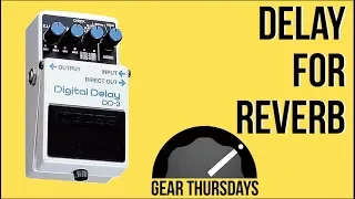 Delay Pedal Tips For Your Guitar Tone (Marty Music Thursday Gear)