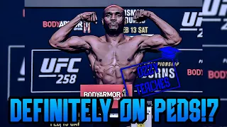 Is Kamaru Usman A Lab Rat!!? - Ozzy Teaches - UFC 5