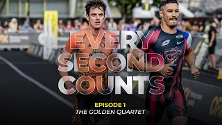 Jonny Brownlee et le quatuor d'or | Chaque Seconde Compte Épisode 1 | Documentaire sur le triathlon