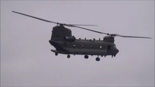 RAF Chinook HC 4 AT RIAT 2017