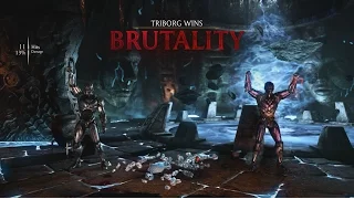 Mortal Kombat XL - Triborg: Friendship Brutality (Cyber Sub-Zero Assist)