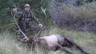 Arizona Muzzleloader Elk Hunt - Lennis Jantzen - Crooked Horn