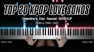 KPOP PIANO MASHUP - 20 SONGS IN 6 MINUTES | Piano Cover by Pianella Piano