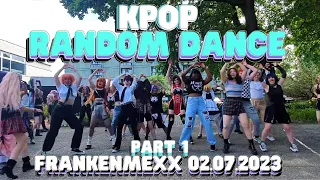 FrankenMEXX 08.07.2023 KPOP Random Dance Pt. 1