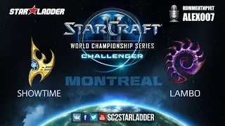 2017 WCS Challenger Montreal: ShoWTimE (P) vs Lambo (Z)