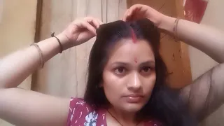3 Easy self party hairstyles| open hair hairstyles |hairstyle for long and medium hair|must try 👌♥️