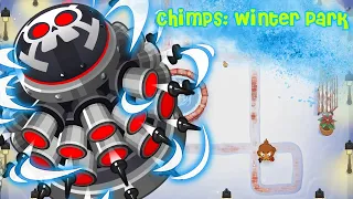 BTD6: Besting Chimps Strategy Winter Park (updated)