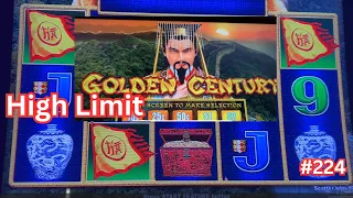 MINOR is here, now let's start the hold and spin feature! Dragon Link High Limit Golden Century 224