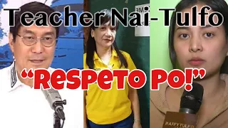 Teacher Na Tulfo: Dapat Nga Ba?