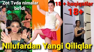 🔴Nilufardan yangi qiliqlar | Zo'r tvda nima bo'ldi❓| Uyatsizligi nimada | ACT UZ