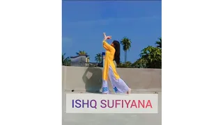 Ishq Sufiyana| The Dirty Picture| Dance Cover| Pooja Roy