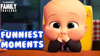 The Boss Baby | Funniest moments from the family animated movie