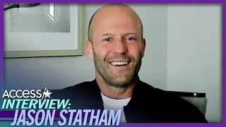Jason Statham Reacts To Being World’s 3rd Sexiest Bald Man