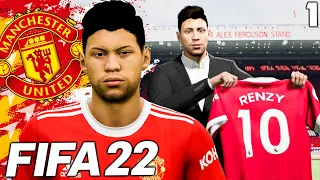 FIFA 22 Player Career Mode EP1 - A NEW BEGINNING!! 🤩