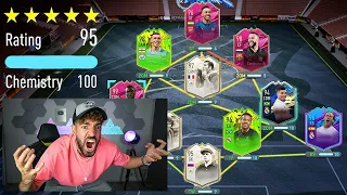 99 RATED!! 195 RATED FUT DRAFT CHALLENGE FIFA 21 🚓🚨