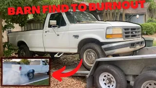 Buying a BARN FIND Ford OBS F250 Powerstroke 7.3 Diesel....Back To Life