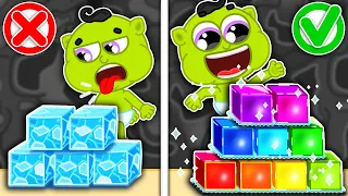 Liam Family USA | Rainbow Cubes | Smart Refrigirators | Family Kids Cartoons