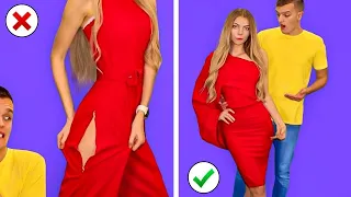 DIY GIRLS HACKS! Girly Clothes DIY & Fashion Hacks and Outfit Ideas by Mr Degree