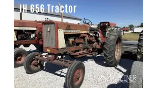 IH 656 Tractor - Selling at our Fall 2023 Online-Only Machinery Consignment Auction