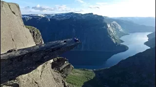 DJI - Trolltunga, Preikestolen and Kjeragbolten 2017 - Drone Video