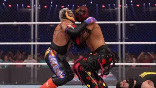 Boogeyman vs Rey Mysterio Match Full Fight 8th July 2023