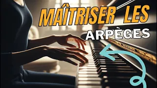 Apprends cette suite d'accords magiques avec ARPÈGES en 4 étapes au piano #apprendrelepiano