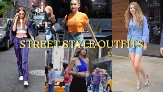 How to look chic and comfy this summer? Casual street style outfits | Street Style | Street Fashion