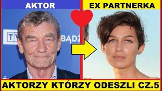 AKTORZY KTÓRYCH NIE MA JUŻ WŚRÓD NAS ze swoimi Partnerkami m.in Krzysztof Kiersznowski CZĘŚĆ 5