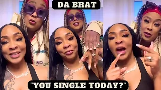 Da Brat and Judy Argue Over a Wedding Ring