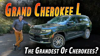 2023-2024 Jeep Grand Cherokee L | Finally, The Three Row Jeep You Asked For