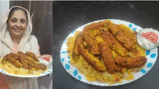 chicken sheekh kabab biryani #youtubecooking #easyrecipe #viral #shahkitchen