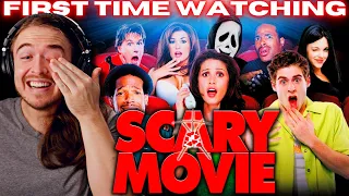 *HILARIOUS or CRINGE?!* Scary Movie (2000) Reaction/ commentary: FIRST TIME WATCHING