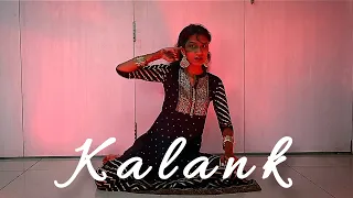 Kalank (Bonus Track) | Dance Cover | Sitting Choreography | Yukta Rathi